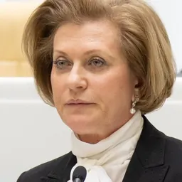 Portrait of Anna Popova