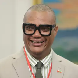Portrait of Geoffrey Hanley