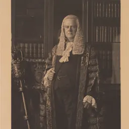 Portrait of Robert Reid, 1st Earl Loreburn