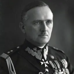 Portrait of Stefan Dąb-Biernacki