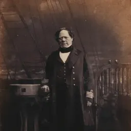 Portrait of Frederick Hutton
