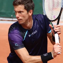 Portrait of Aljaž Bedene