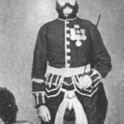 Portrait of James Davis