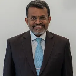 Portrait of Ravi Menon