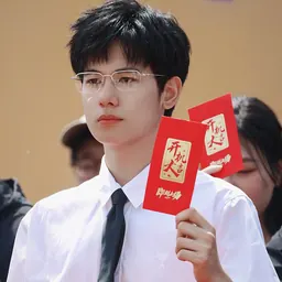 Portrait of Hu Xianxu