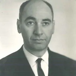 Portrait of Alexander Mindlin
