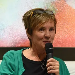 Portrait of Kerstin Lundberg Hahn