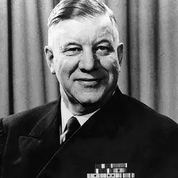 Portrait of Homer N. Wallin