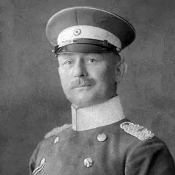 Portrait of Paul von Lettow-Vorbeck