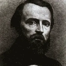Portrait of Pierre Larousse