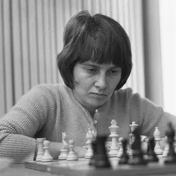 Portrait of Alla Kushnir