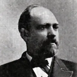 Portrait of Benjamin H. Bunn