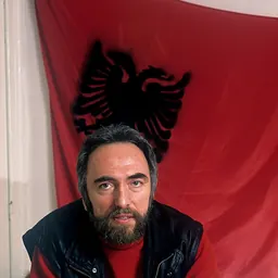 Portrait of Enver Hadri