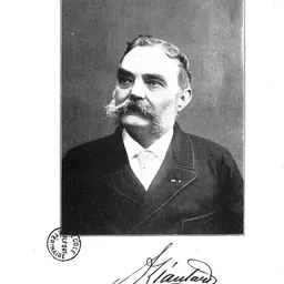 Portrait of Alexandre François Liautard