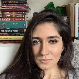 Portrait of Nikita Gill