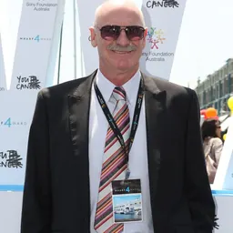 Portrait of Dennis Lillee
