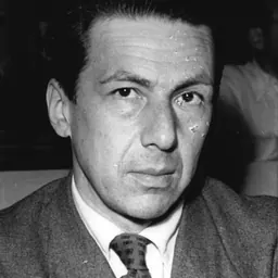 Portrait of Vladimir Solomonovich Pozner