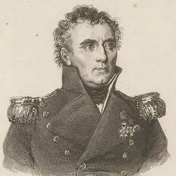 Portrait of Louis-Isidore Duperrey
