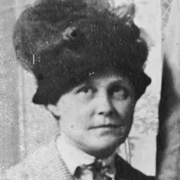 Portrait of Julia Collier Harris