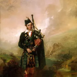 Portrait of Angus MacKay