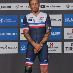 Portrait of Loïc Vergnaud