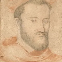 Portrait of Louis I of Lorraine, cardinal of Guise