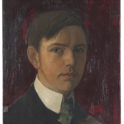 Portrait of August Macke