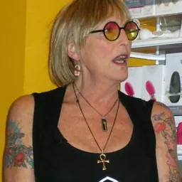 Portrait of Kate Bornstein