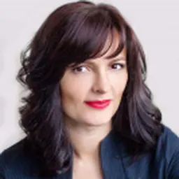 Portrait of Zoryana Skaletska