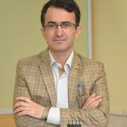Portrait of Shahram Jalilian
