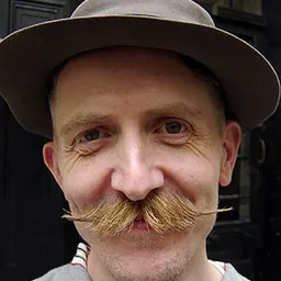 Portrait of Billy Childish