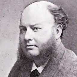 Portrait of William Eden Nesfield