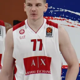 Portrait of Artūras Gudaitis