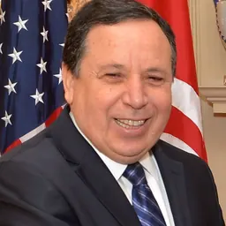 Portrait of Khemaies Jhinaoui
