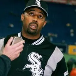 Portrait of Harold Baines