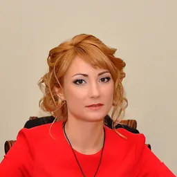 Portrait of Anna Romanova