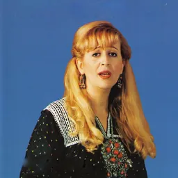 Portrait of Malika Domrane