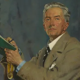 Portrait of Paul Waterhouse