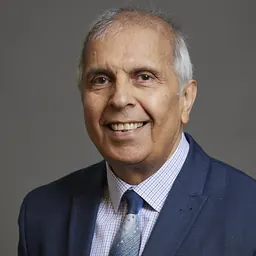 Portrait of Prem Sikka