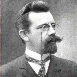 Portrait of Adolf Eichler