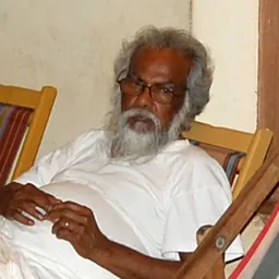 Portrait of Akkitham Narayanan