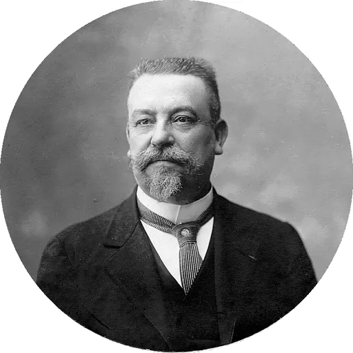 Portrait of Émile Boirac
