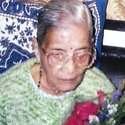 Portrait of Durga Bhagwat