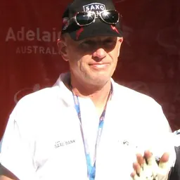 Portrait of Kim Andersen