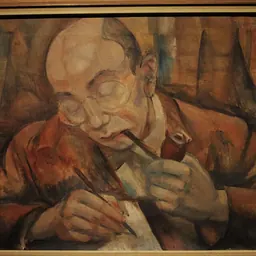 Portrait of Carl Einstein