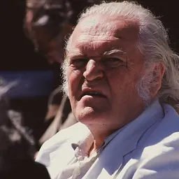 Portrait of Mario Merz