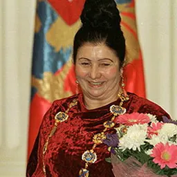 Portrait of Fazu Aliyeva