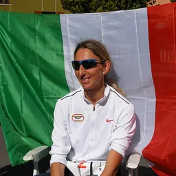 Portrait of Monica Casiraghi