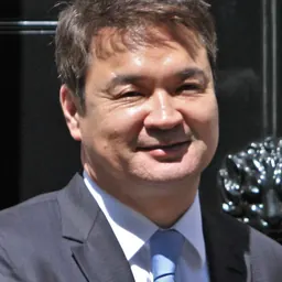 Portrait of Chimediin Saikhanbileg