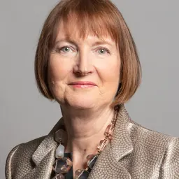 Portrait of Harriet Harman